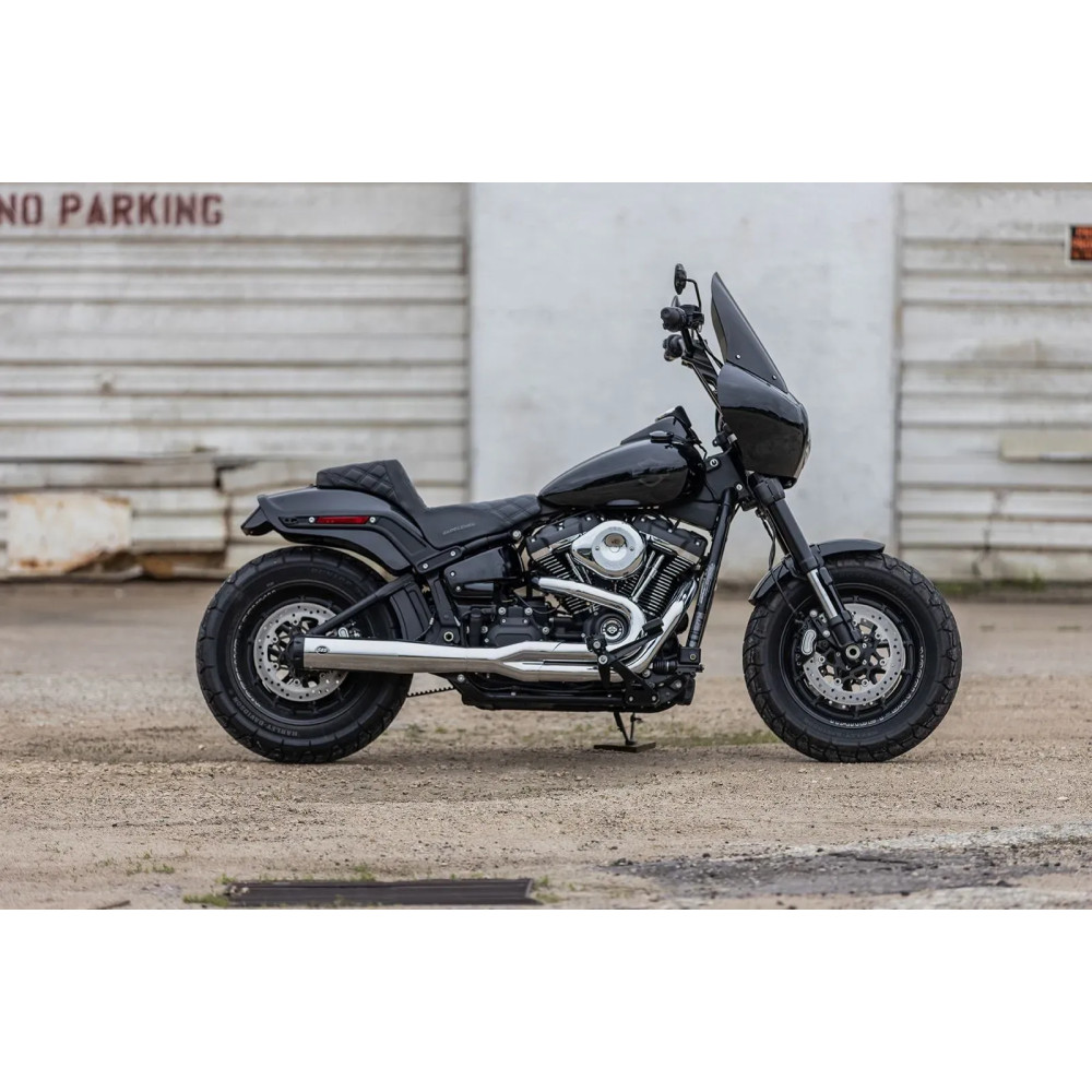 SuperStreet 2:1 Sistema de escape 50 estados — 2 en 1, cromo