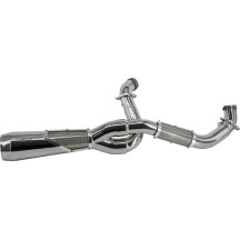 2-into-1 Big Sexy Exhaust System — Brushed