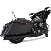 Sistema de escape 2-into-1 Outlaw — sistema 2-into-1, negro