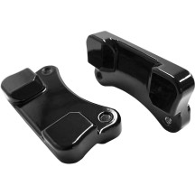 Fender-To-Fork Adapter — 17", 3/8", Black