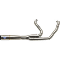 2-into-1 Diamondback Exhaust System — 10 cm (4")