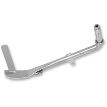 Kickstand — 241 mm (9-1/2"), shortens 25.4 mm (1"), Chrome