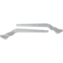 Soporte de guardabarros trasero — cromo