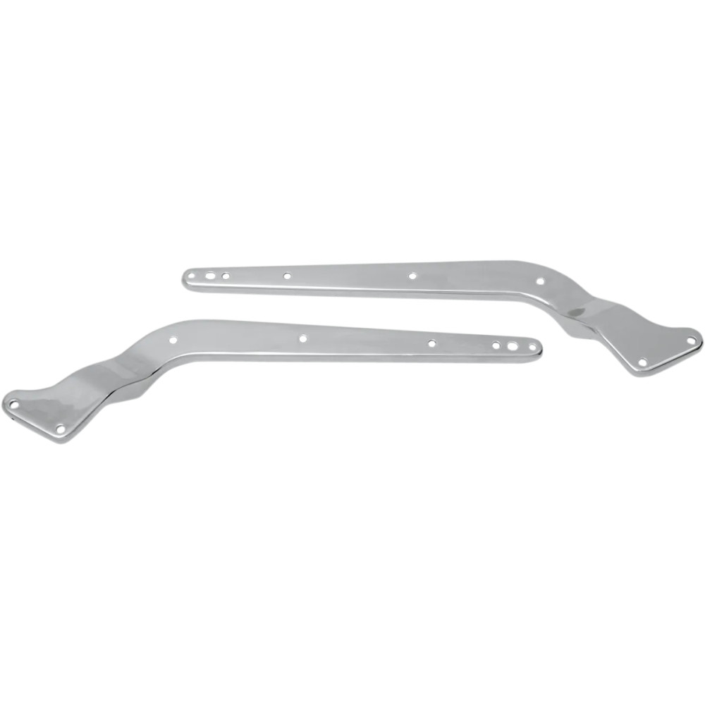 Soporte de guardabarros trasero — cromo