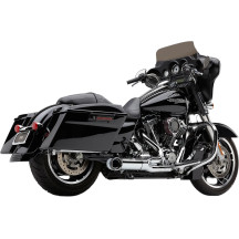 Sistema de escape Turn Out 2-into-1 — 2-Into-1, silenciador 4", cromado