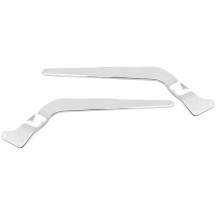 Soporte de guardabarros trasero — Cromado, trasero