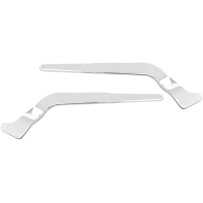 Soporte de guardabarros trasero — Cromado, trasero