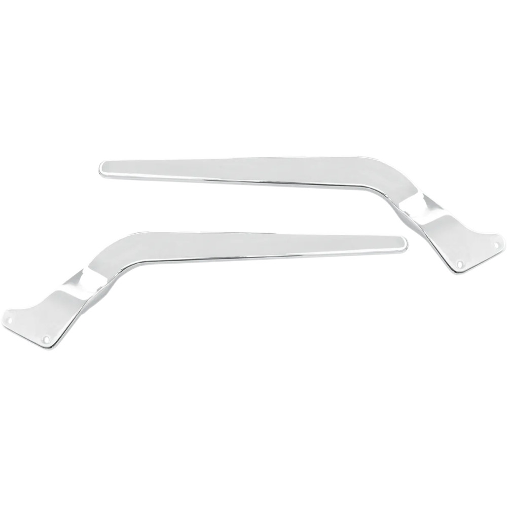 Soporte de guardabarros trasero — Cromado, trasero