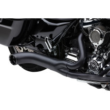 Sistema de escape Turn Out 2-into-1 — silenciador de 4", colector de 2-1/4"