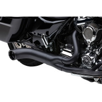 Sistema de escape Turn Out 2-into-1 — silenciador de 4", colector de 2-1/4"