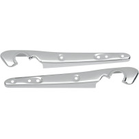 Soporte de guardabarros trasero — Cromado