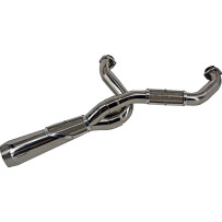 2-into-1 Big Sexy Exhaust System — Polished