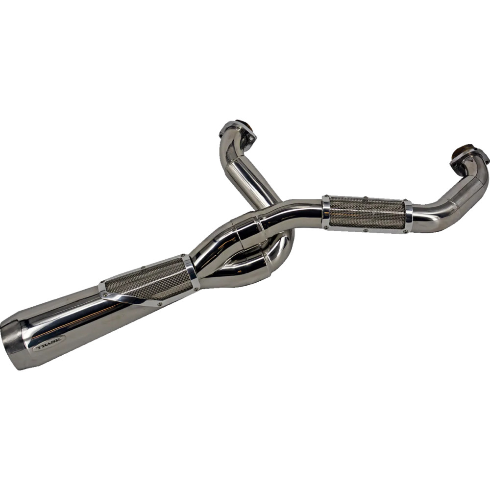 2-into-1 Big Sexy Exhaust System — Polished