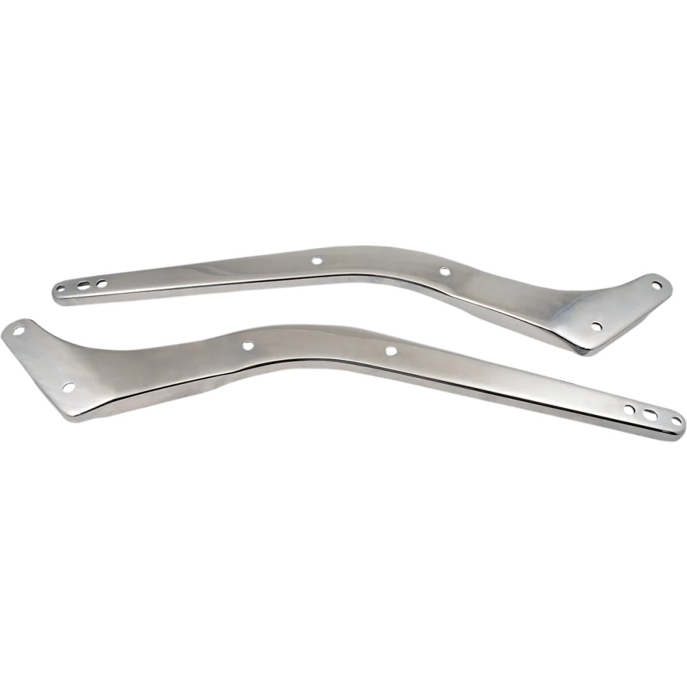 Soporte de guardabarros trasero — cromo, par