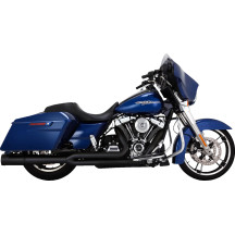 Pro Pipe 2-into-1 Exhaust System — Black