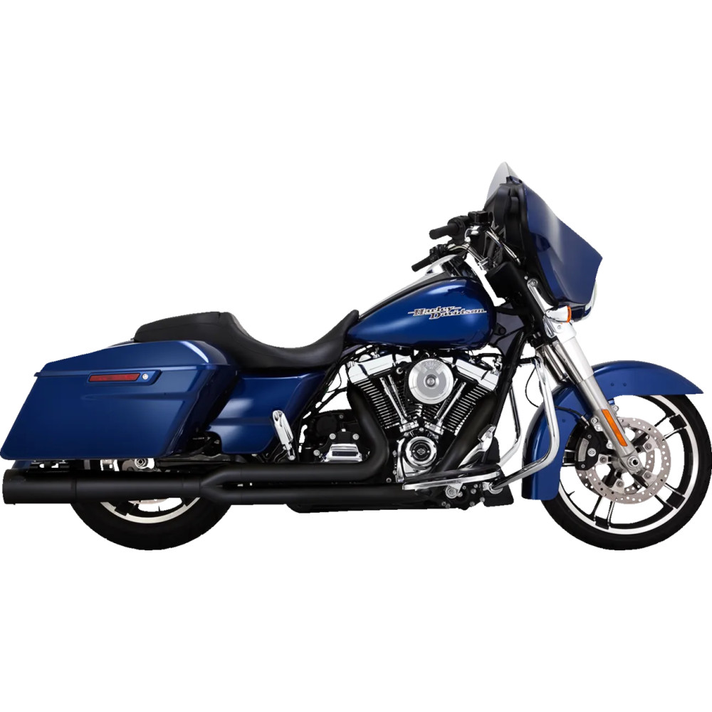 Pro Pipe 2-into-1 Exhaust System — Black