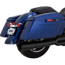 Pro Pipe 2-into-1 Exhaust System — Black