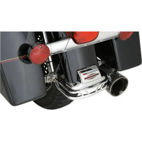 Riel de guardabarros — Cromado, Trasero