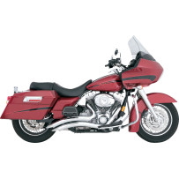 Big Radius Exhaust System — Chrome