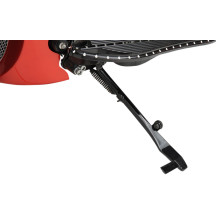 Kickstand — 241 mm (9-1/2"), shortens 25.4 mm (1"), Chrome