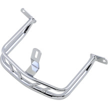 Riel de guardabarros — Cromado, Trasero