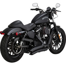 Big Radius Exhaust System — Black