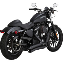 Big Radius Exhaust System — Black