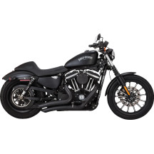 Big Radius Exhaust System — Black