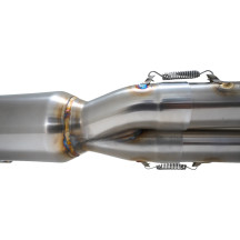 Hi Output Exhaust System — 4" muffler diameter
