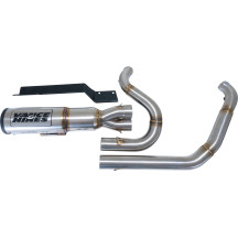 Hi Output Exhaust System — 4" muffler diameter