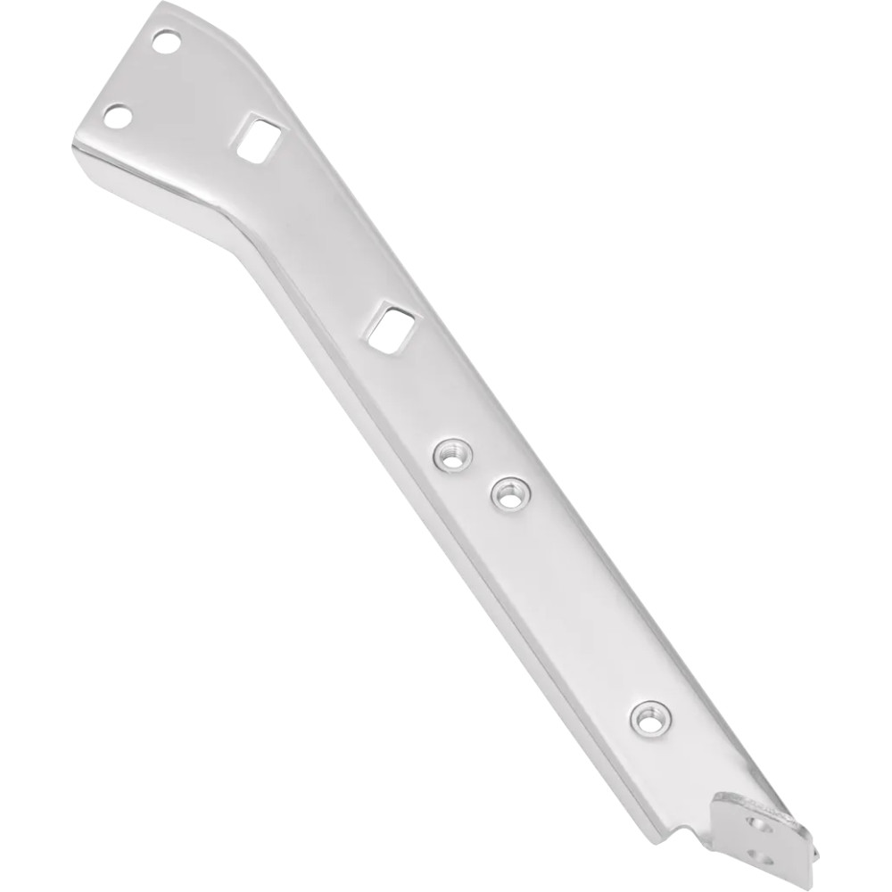 Soporte para riel de alforja — Cromado, lado derecho