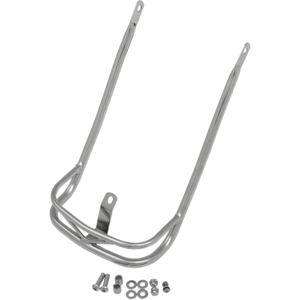 Rear Fender Rail — Chrome