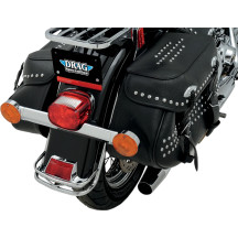 Rear Fender Rail — Chrome