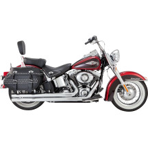 2-into-2 Big Shots Exhaust System — Chrome