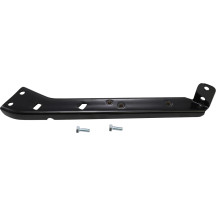 Saddlebag Rail Support Bracket — Left, Black