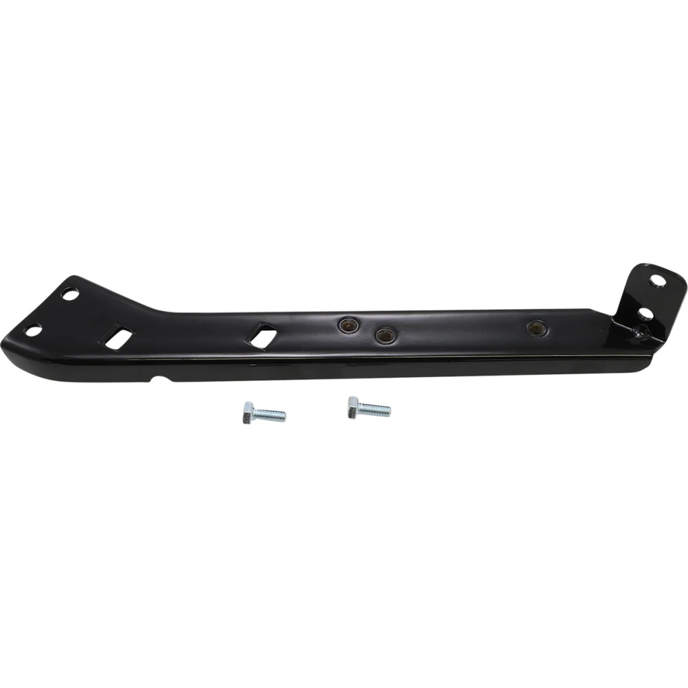 Saddlebag Rail Support Bracket — Left, Black
