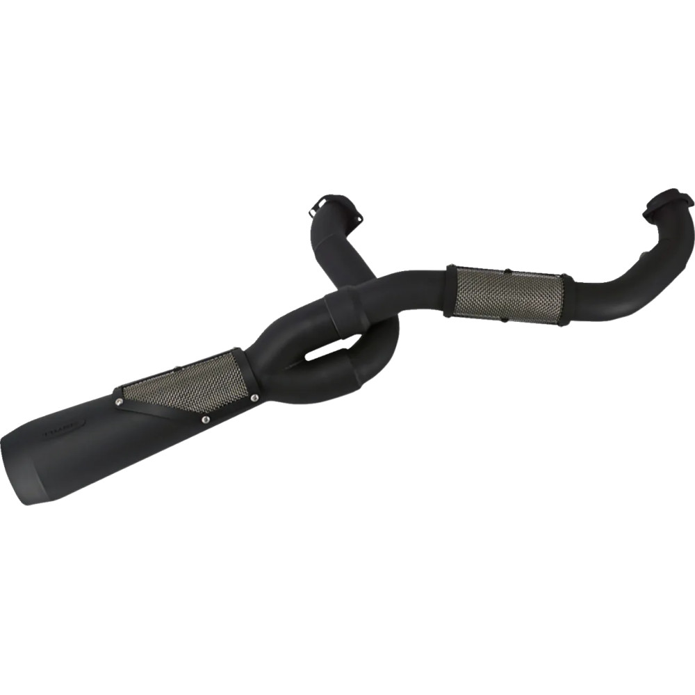 2-into-1 Big Sexy Exhaust System — Black