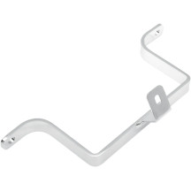 Saddlebag-To-Fender Support Bracket — Rear, Chrome