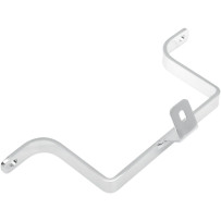 Saddlebag-To-Fender Support Bracket — Rear, Chrome