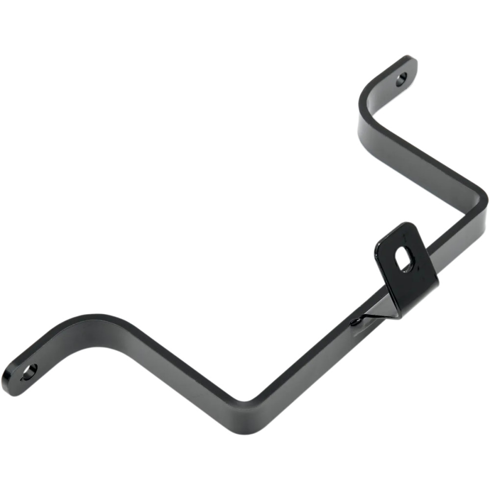 Saddlebag-To-Fender Support Bracket — Black, Rear