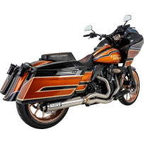 2-into-1 Supersport PCX™ Exhaust System — 2-into-1, 304 stainless steel, Brushed