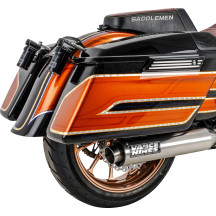 2-into-1 Supersport PCX™ Exhaust System — 2-into-1, 304 stainless steel, Brushed