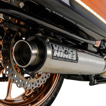 2-into-1 Supersport PCX™ Exhaust System — 2-into-1, 304 stainless steel, Brushed