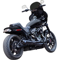 2-into-1 Qualifier Exhaust System — Guardian Black