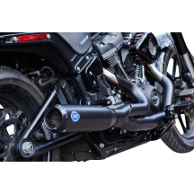 2-into-1 Qualifier Exhaust System — Guardian Black