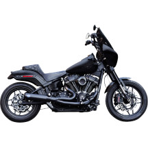 2-into-1 Qualifier Exhaust System — Guardian Black