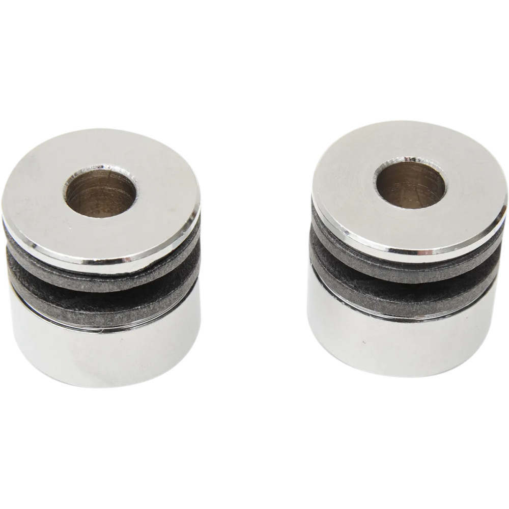 Replacement Bushings for OE Detachable Docking Hardware — Quick-Detach, 5/16" hole, pair