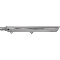 Slip-On Mufflers for True Dual Headers — 3" (76.2 mm) outer diameter, Chrome