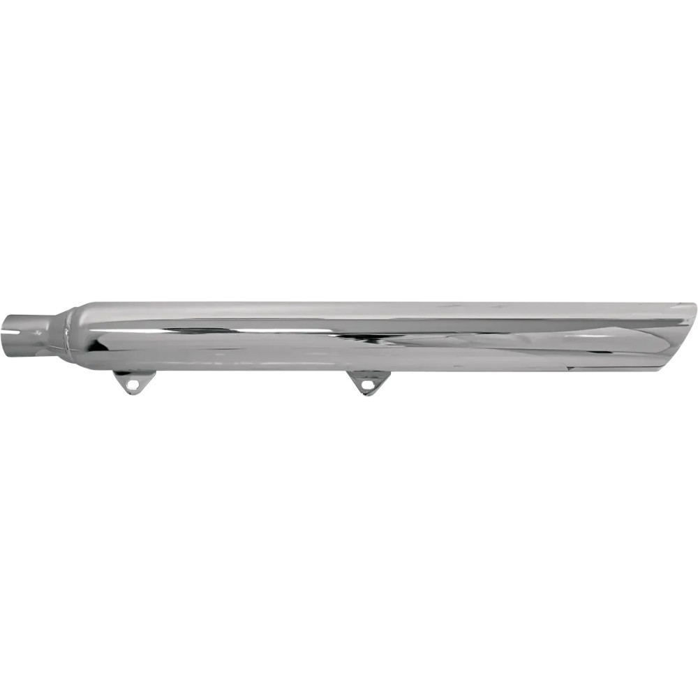 Slip-On Mufflers for True Dual Headers — 3" (76.2 mm) outer diameter, Chrome