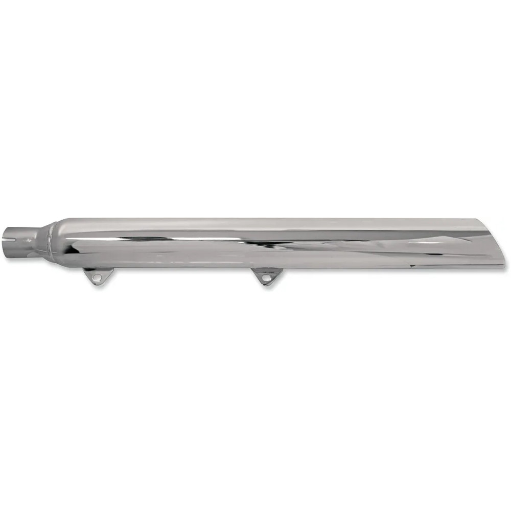 Slip-On Mufflers for True Dual Headers — 76.2 mm (3"), Chrome